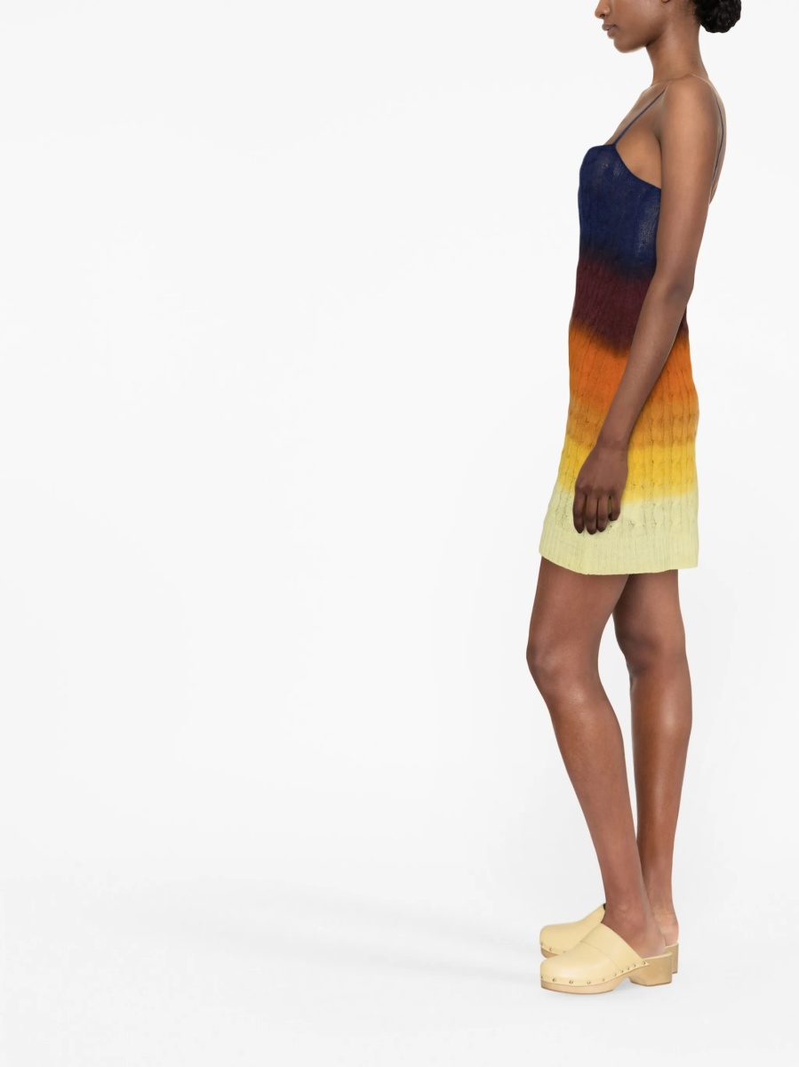 Rochie de zi ETRO portocalie - Img 3