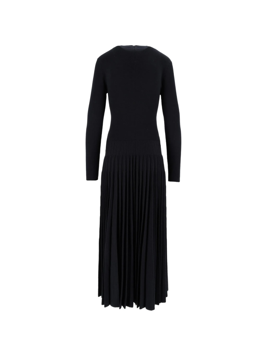 Rochie de zi Fabiana Filippi neagra - Img 2