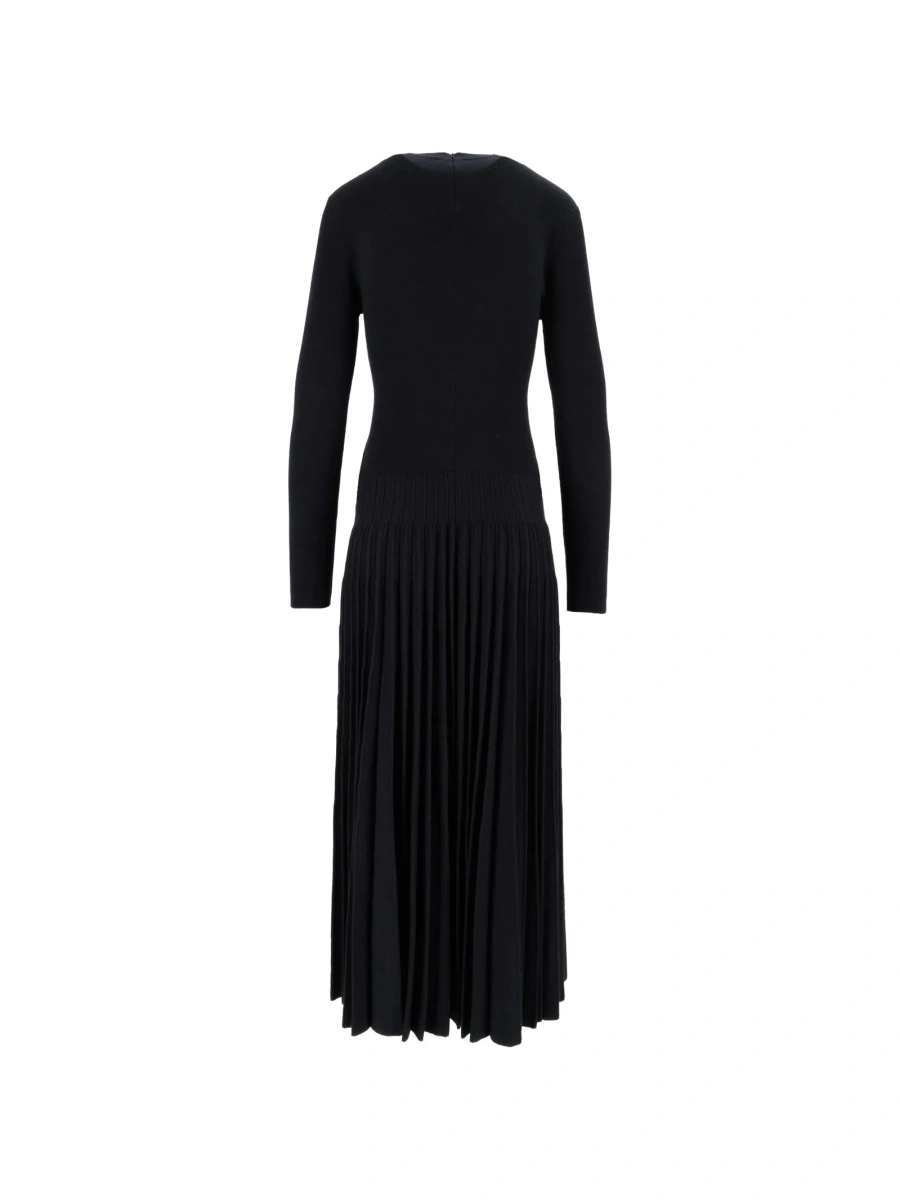 Rochie de zi Fabiana Filippi neagra - Img 2
