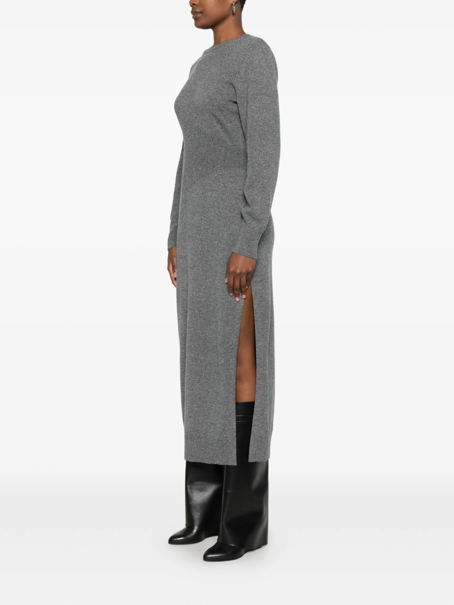 Rochie de zi Givenchy gri - Img 3