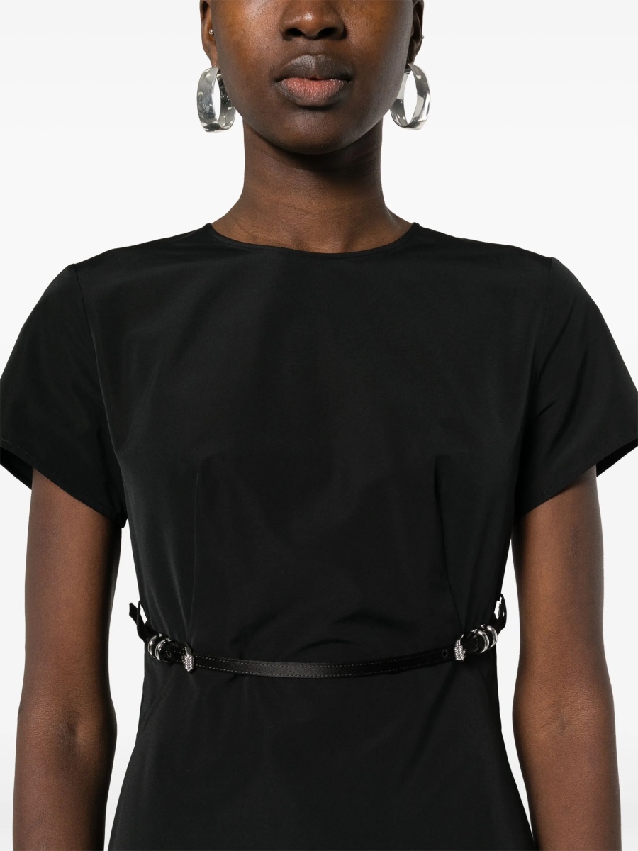 Rochie de zi Givenchy neagra - Img 5