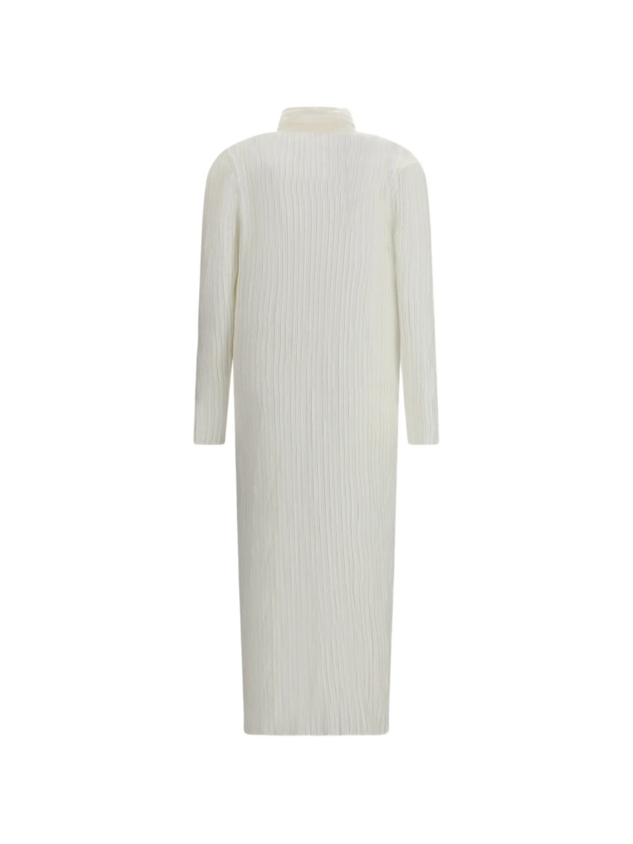 Rochie de zi GONGDID DESIGN alba - Img 2