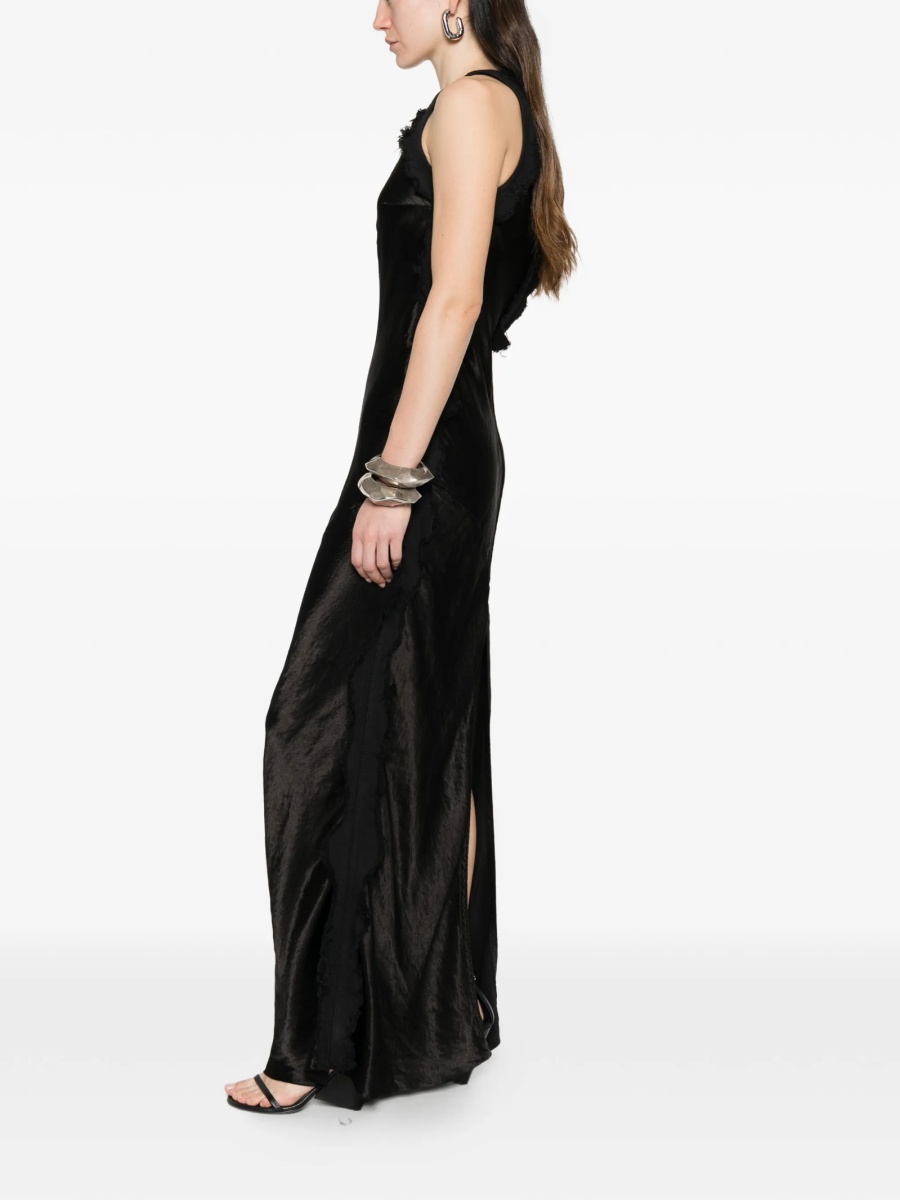 Rochie de zi HAIKURE neagra - Img 2