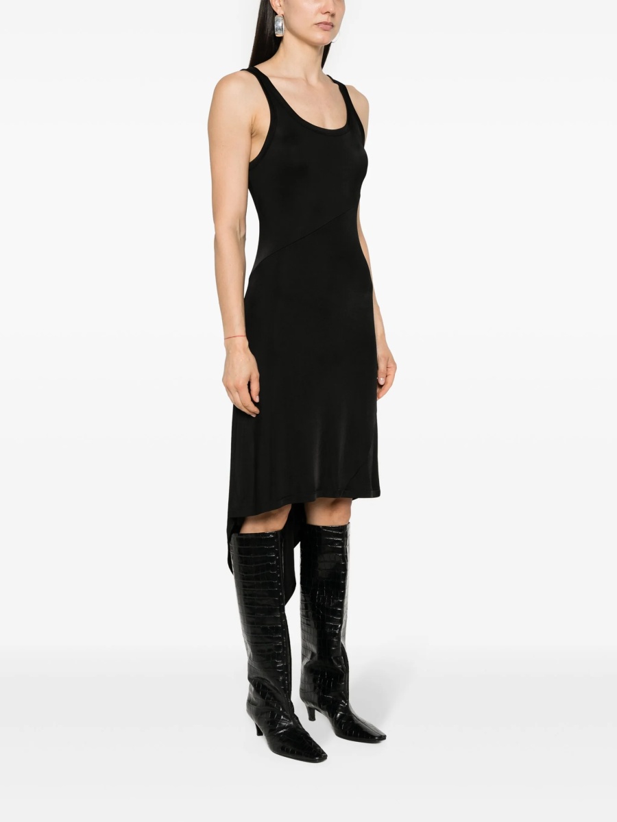 Rochie de zi HELMUT LANG neagra - Img 3