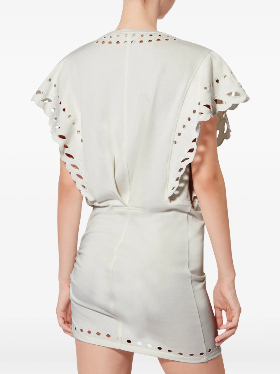 Rochie de zi ISABEL MARANT ETOILE gri - Img 4