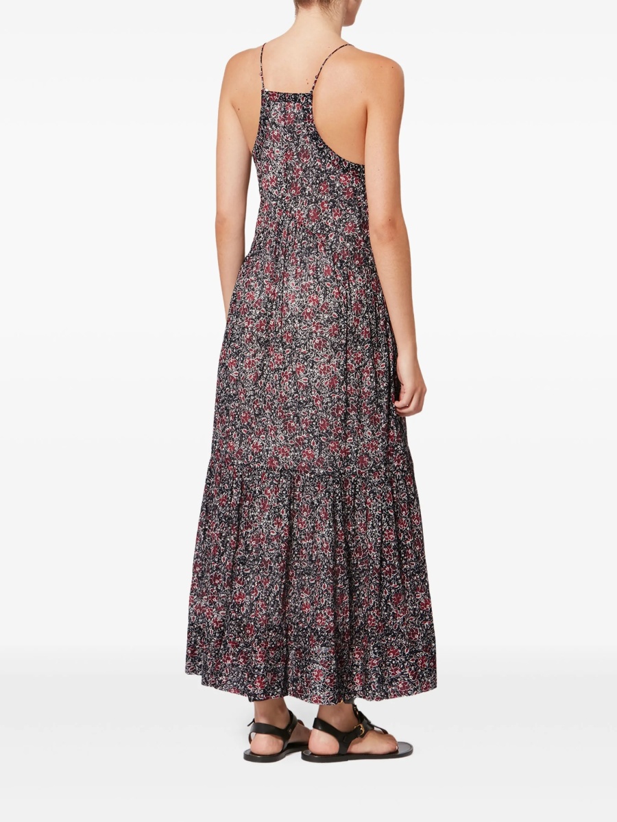 Rochie de zi ISABEL MARANT ETOILE neagra - Img 3