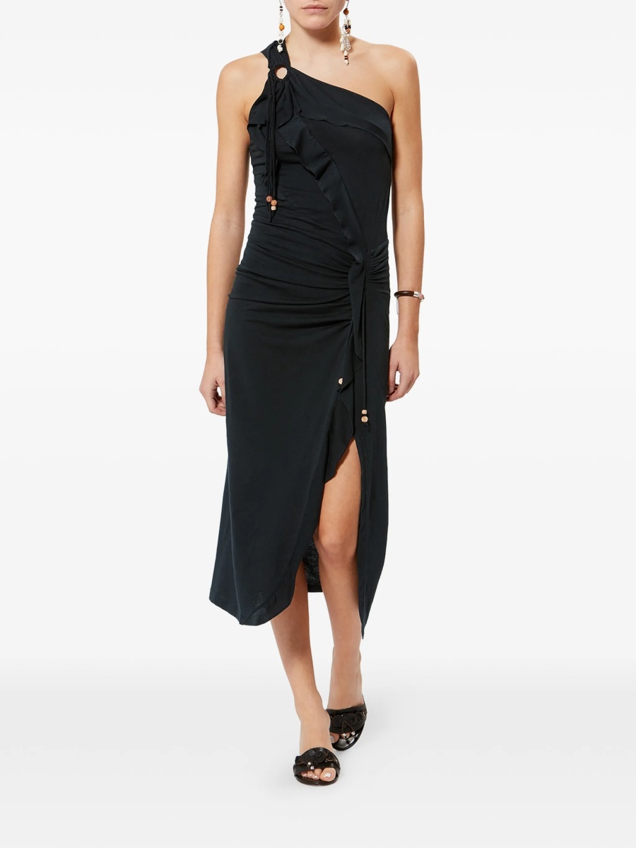 Rochie de zi Isabel Marant neagra - Img 2