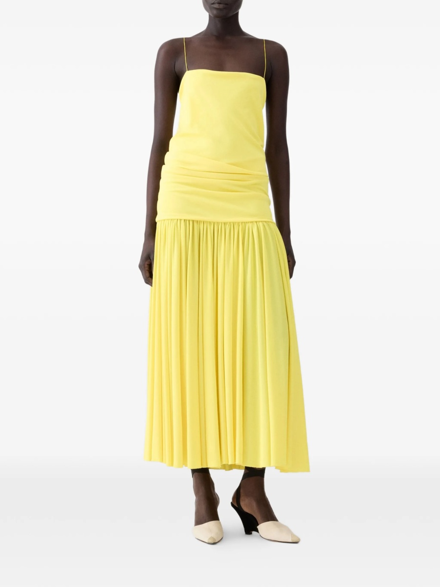 Rochie de zi JACQUEMUS galbena - Img 2