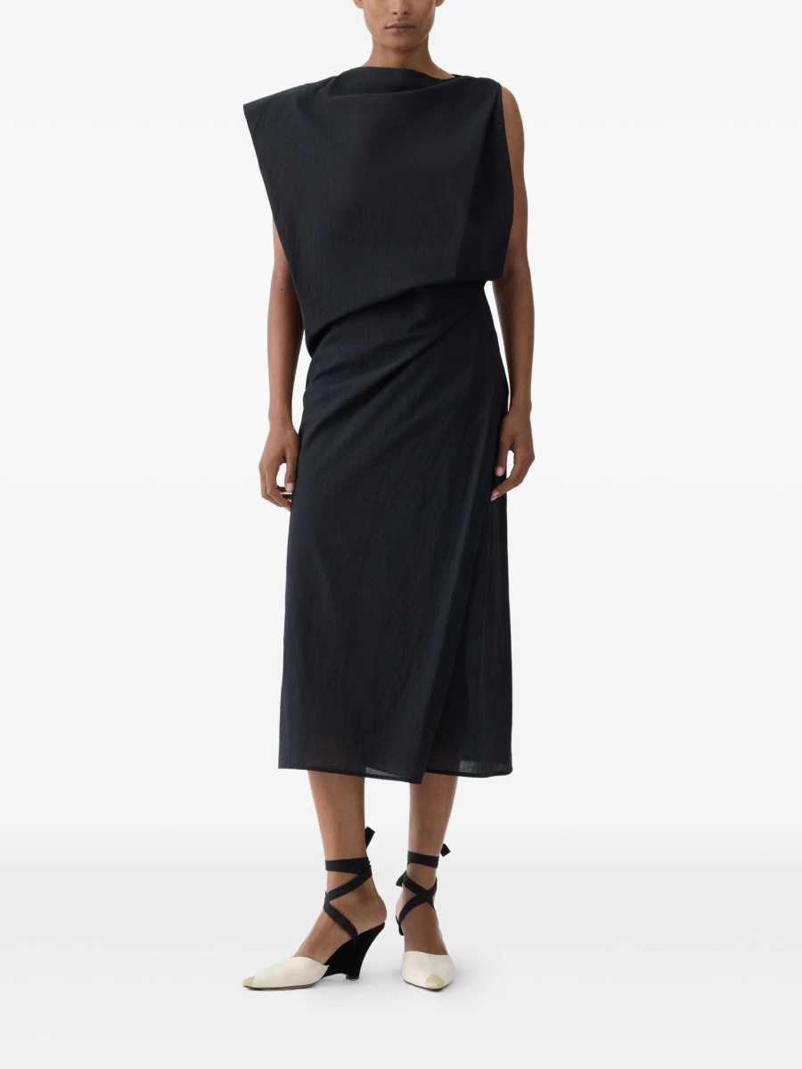 Rochie de zi JACQUEMUS neagra - Img 2
