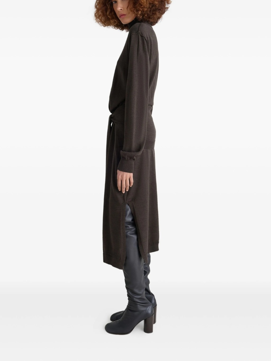 Rochie de zi LEMAIRE maro - Img 3