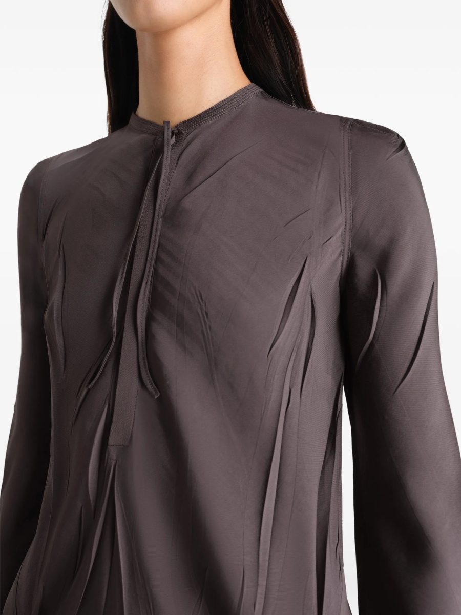 Rochie de zi LEMAIRE maro - Img 5