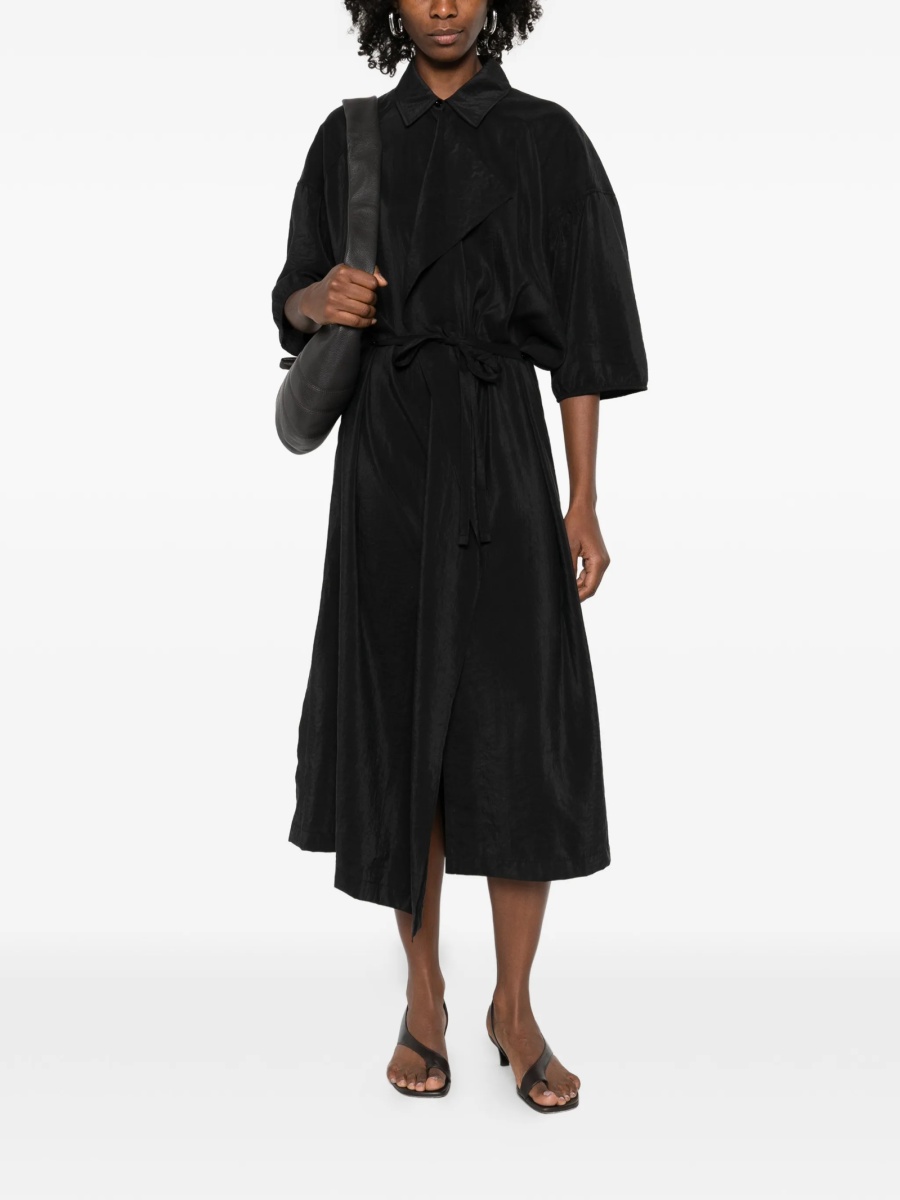 Rochie de zi LEMAIRE neagra - Img 2
