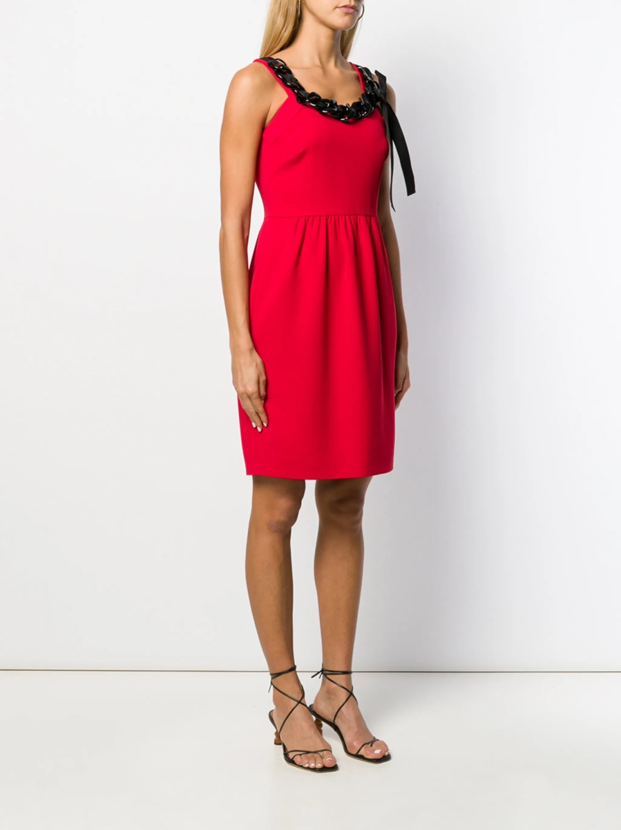 Rochie de zi LOVE Moschino rosie - Img 3