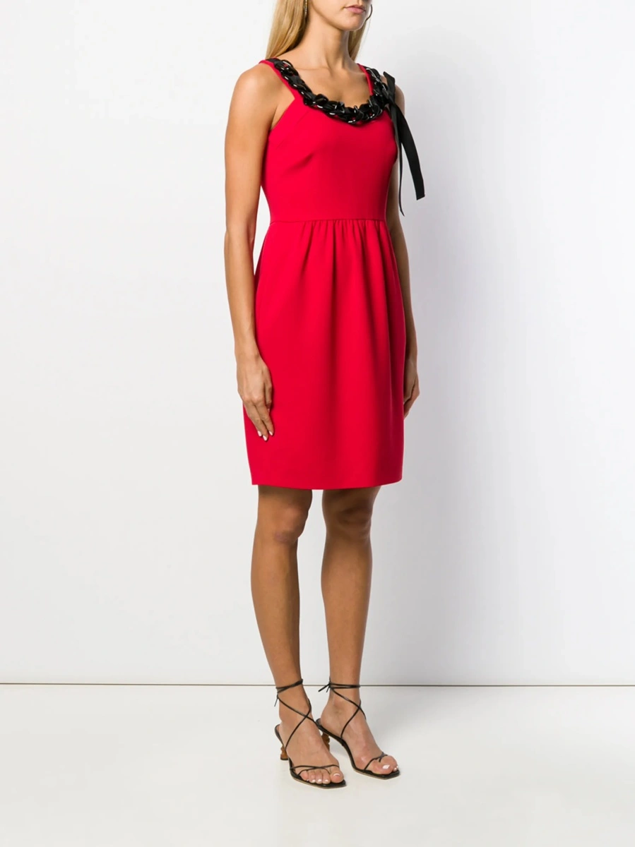 Rochie de zi LOVE Moschino rosie - Img 3