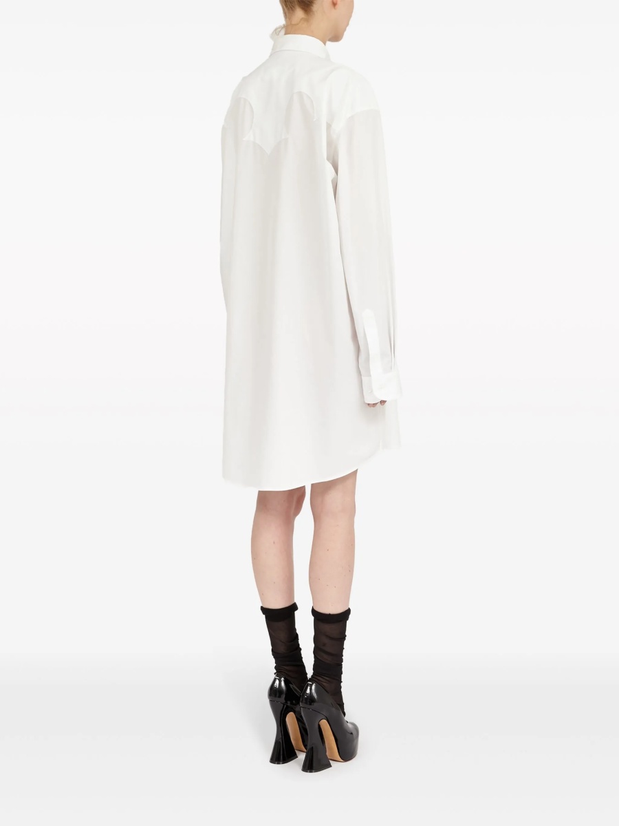 Rochie de zi Maison Margiela alba - Img 4