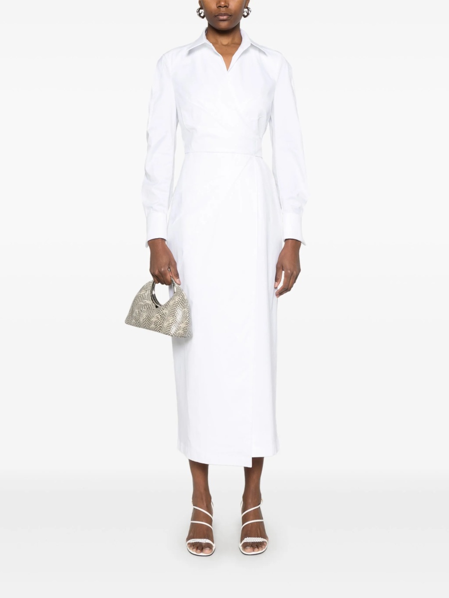 Rochie de zi Max Mara alba - Img 2