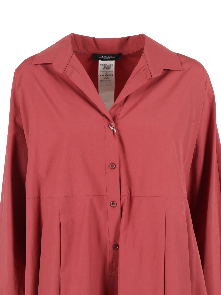 Rochie de zi Max Mara rosie - Img 3