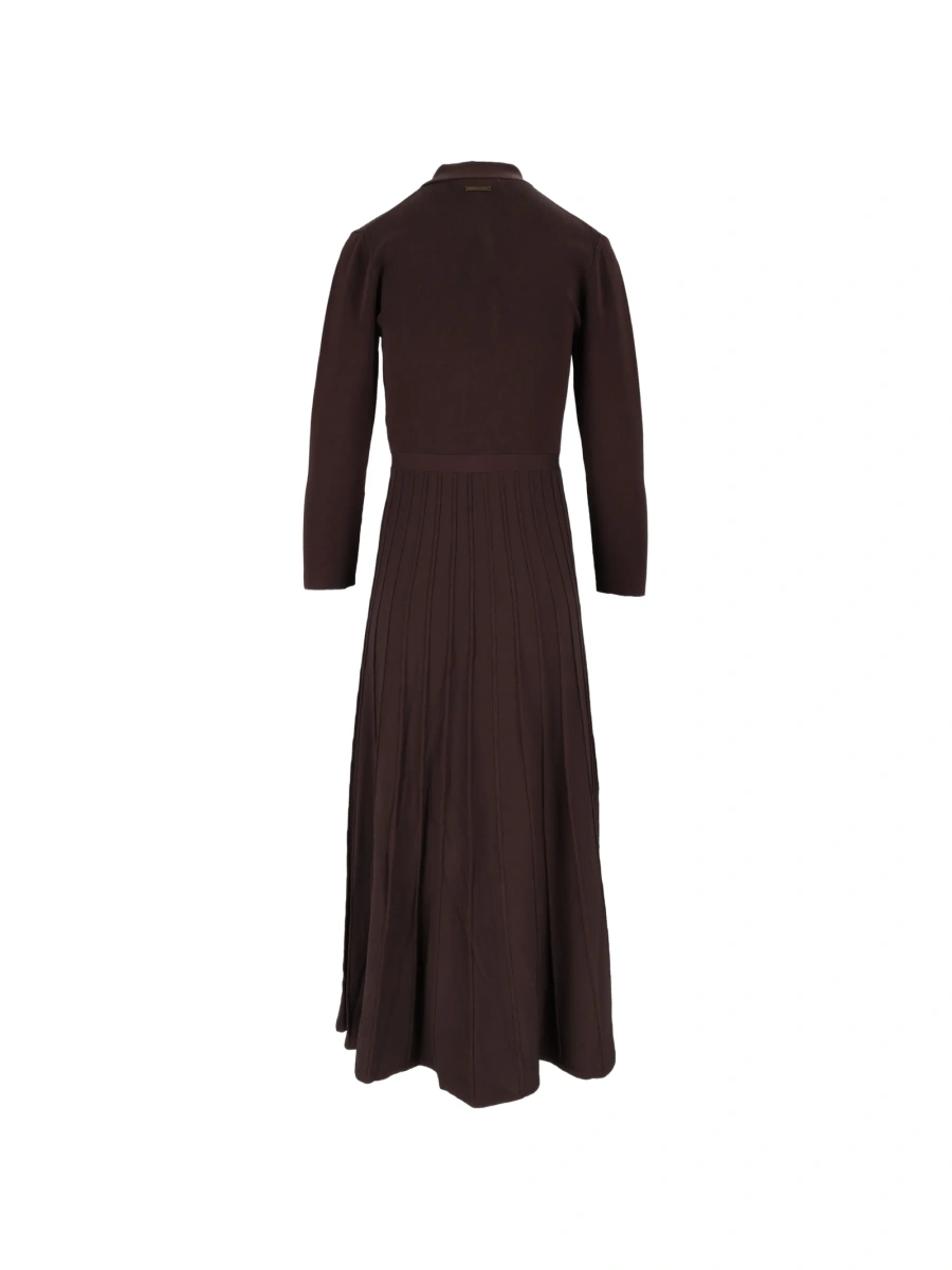 Rochie de zi Michael Kors maro - Img 2