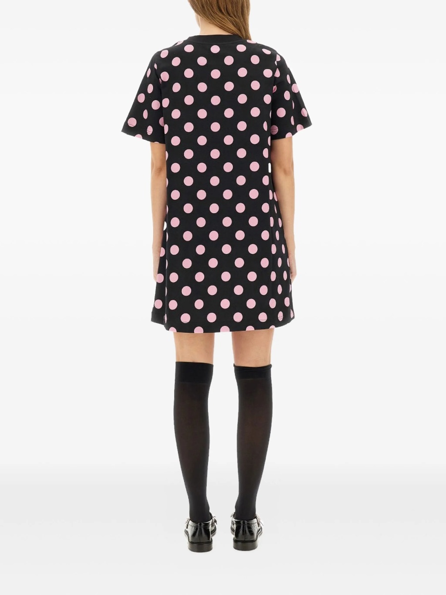 Rochie de zi Moschino neagra - Img 3