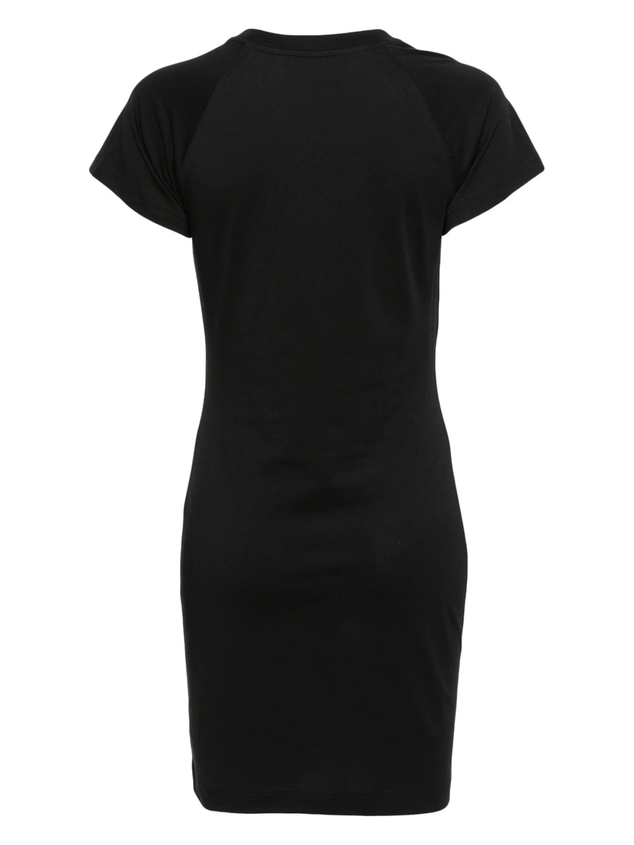 Rochie de zi Moschino neagra - Img 2