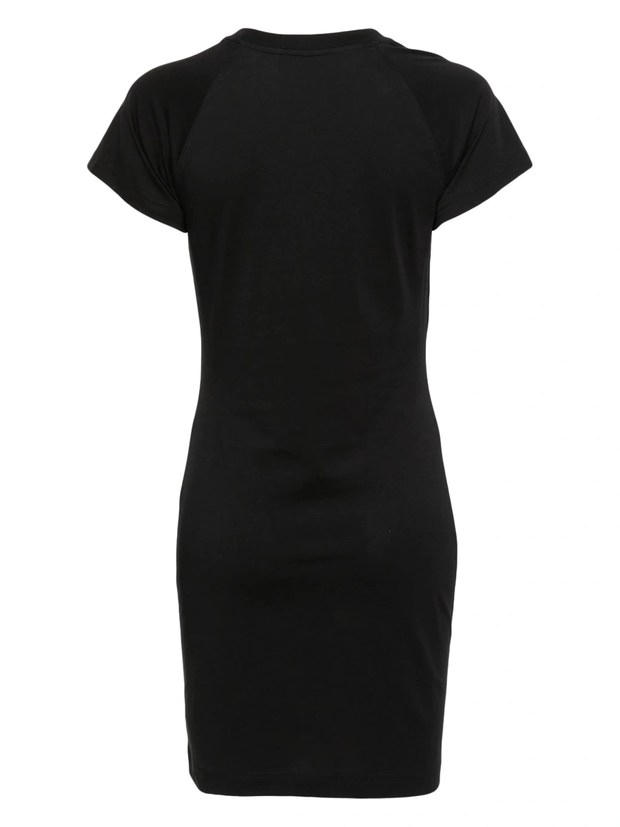 Rochie de zi Moschino neagra - Img 2