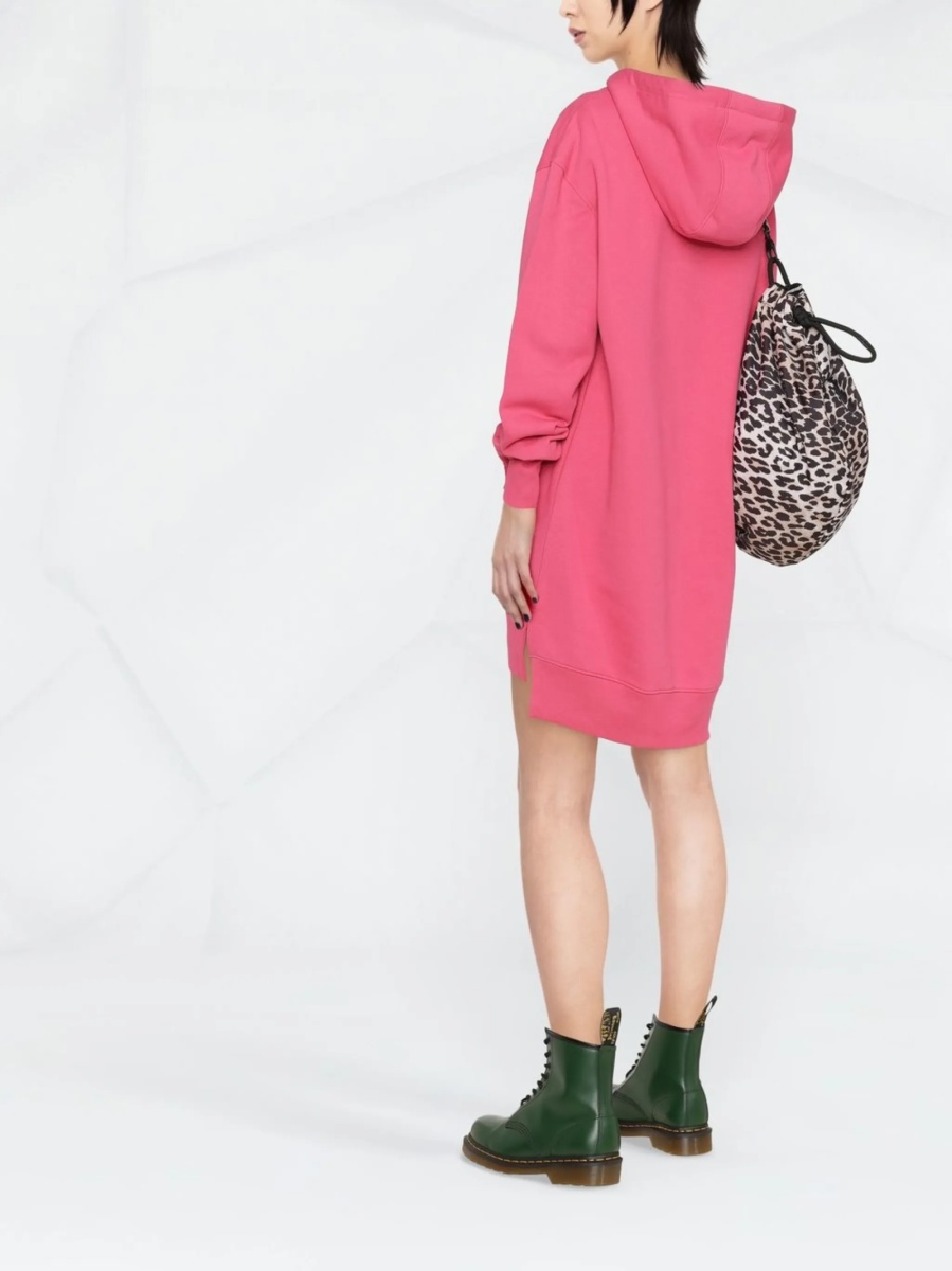 Rochie de zi Moschino roz - Img 4