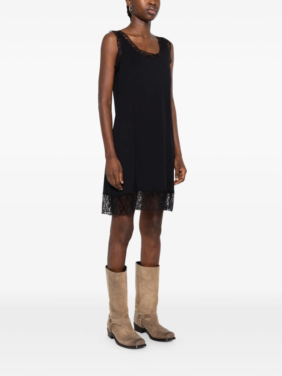 Rochie de zi OUR LEGACY neagra din bumbac - Img 3