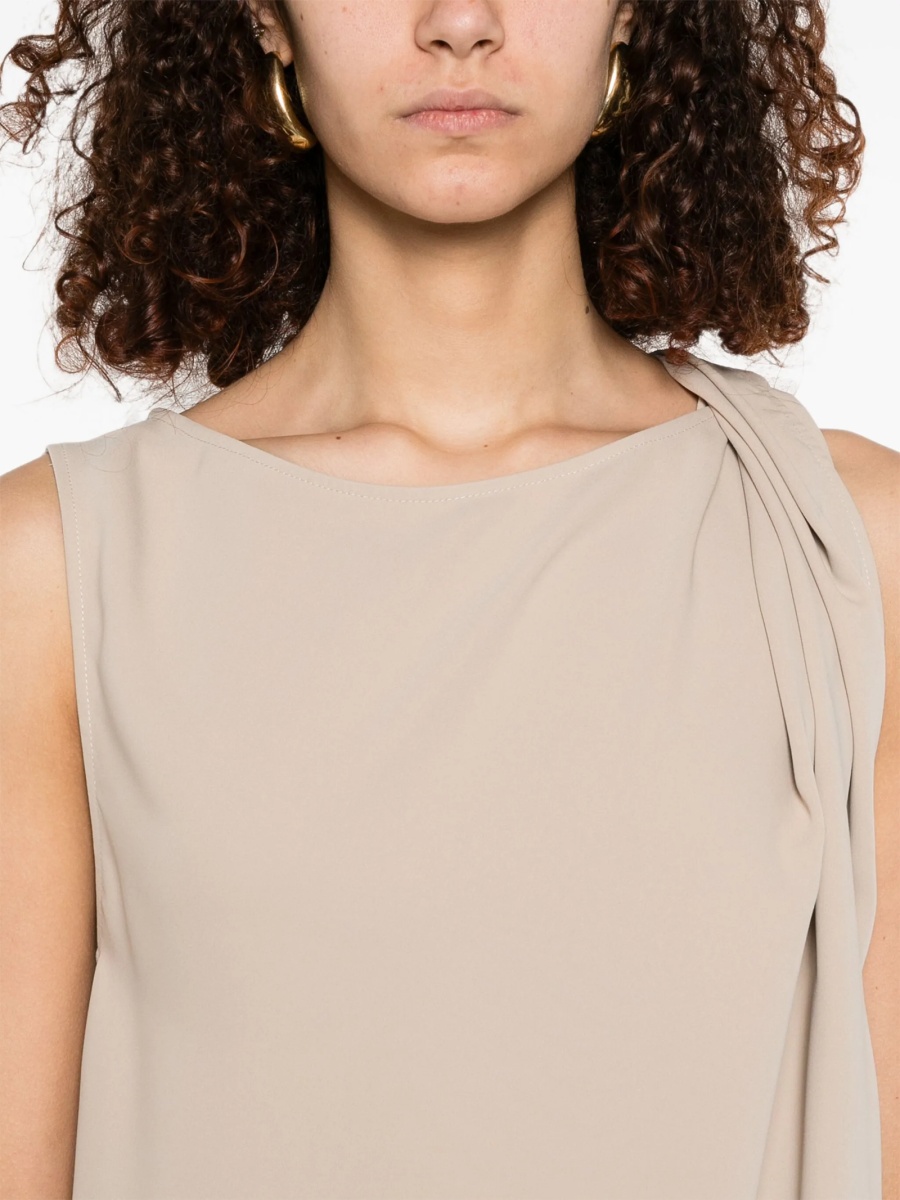 Rochie de zi P.A.R.O.S.H. neutra - Img 5