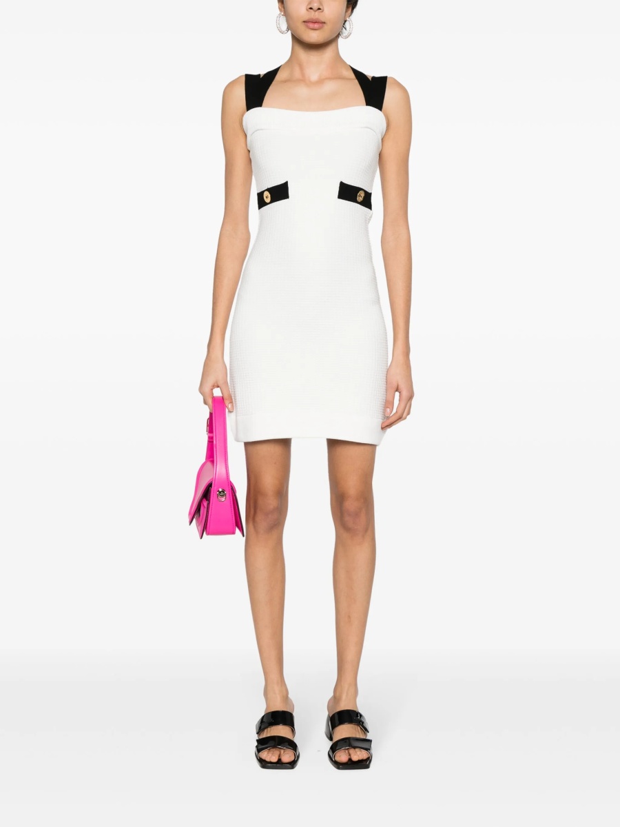 Rochie de zi Patou alba - Img 2