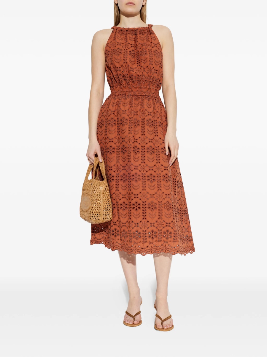 Rochie de zi Paul Smith maro - Img 2