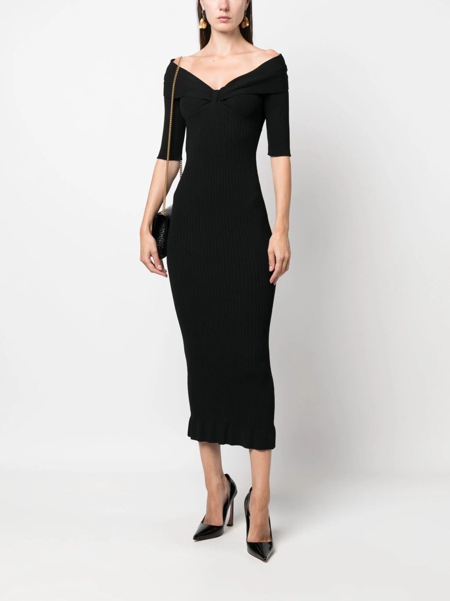 Rochie de zi Philosophy neagra - Img 2