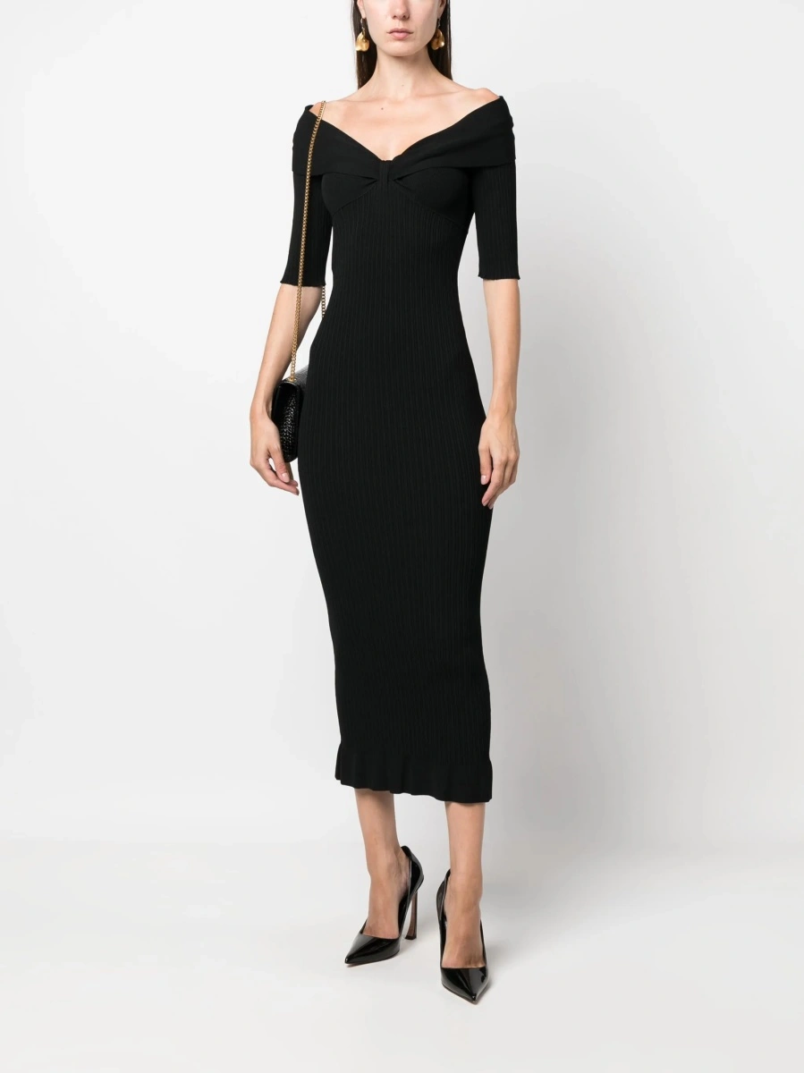 Rochie de zi Philosophy neagra - Img 2