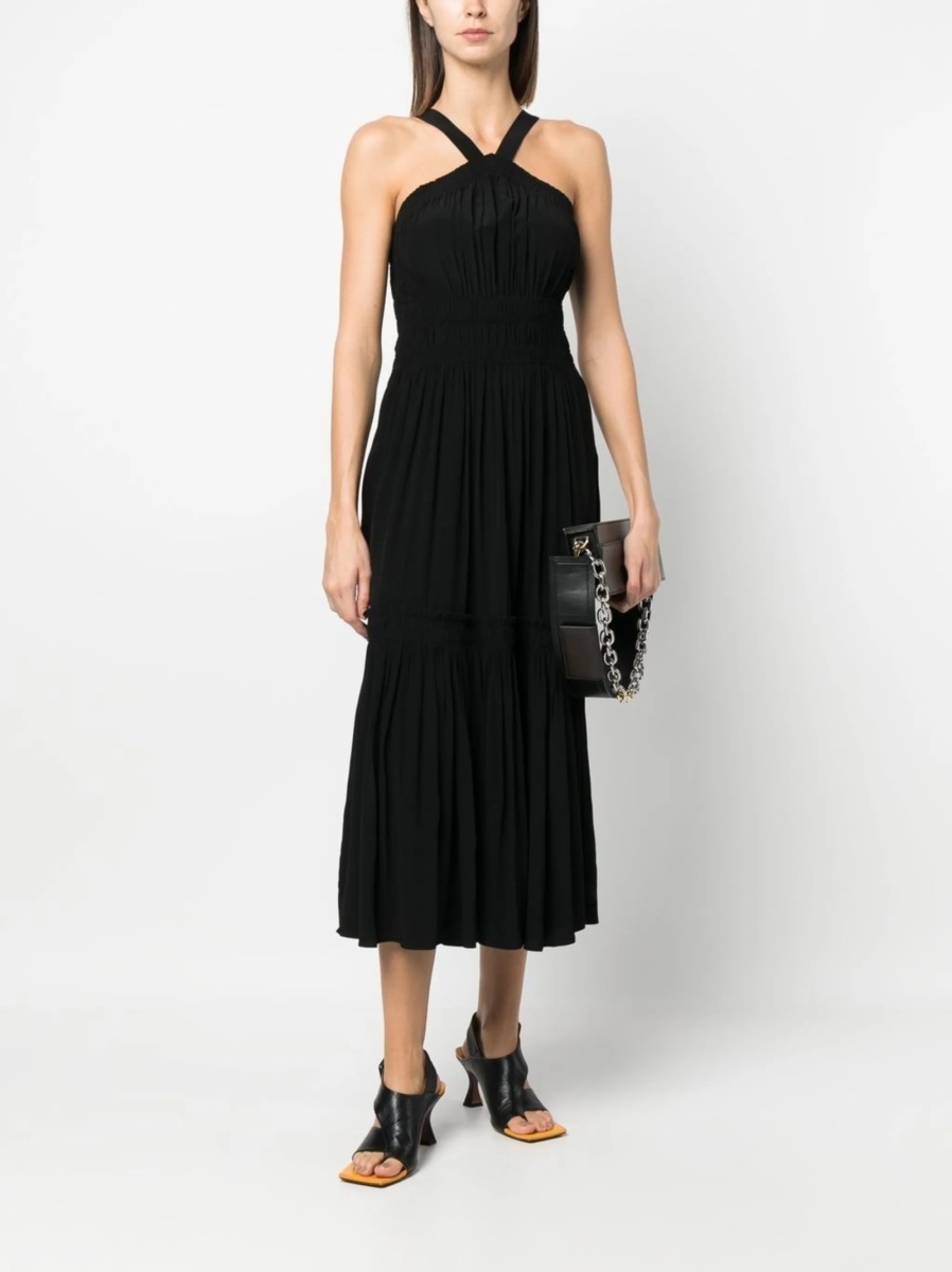 Rochie de zi PROENZA SCHOULER WHITE LABEL neagra - Img 2