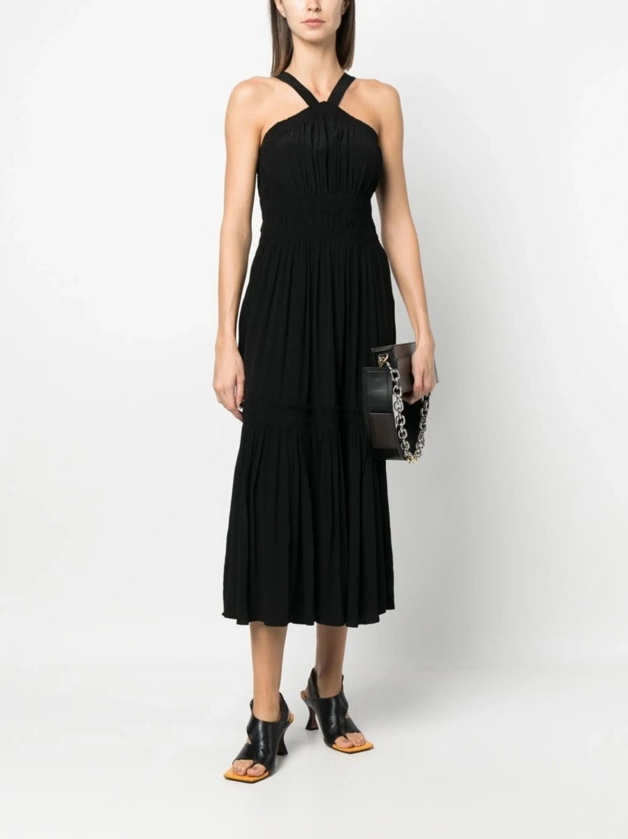 Rochie de zi PROENZA SCHOULER WHITE LABEL neagra - Img 2