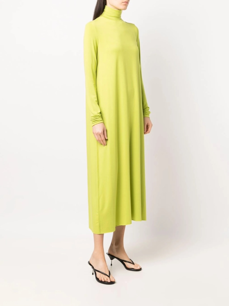 Rochie de zi Raf Simons verde - Img 3