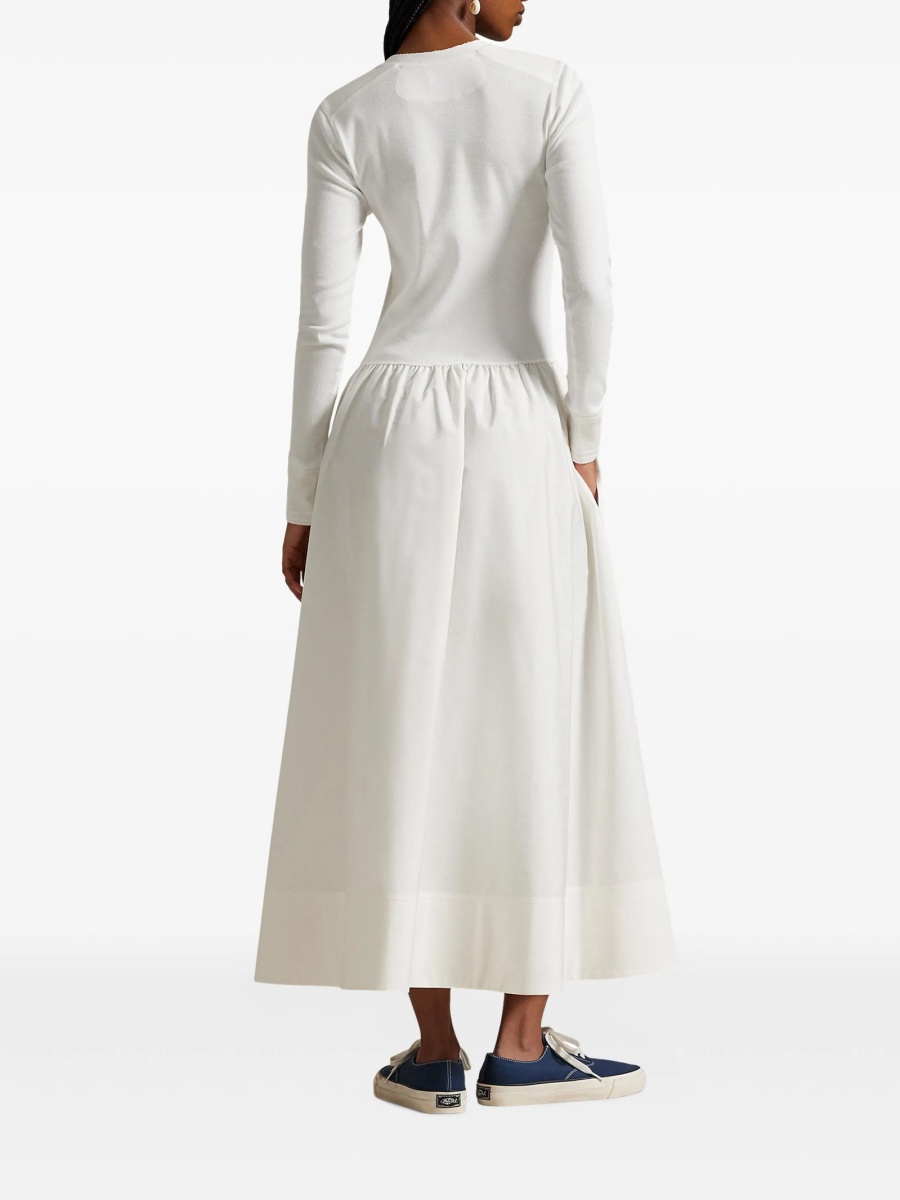 Rochie de zi Ralph Lauren alba - Img 3