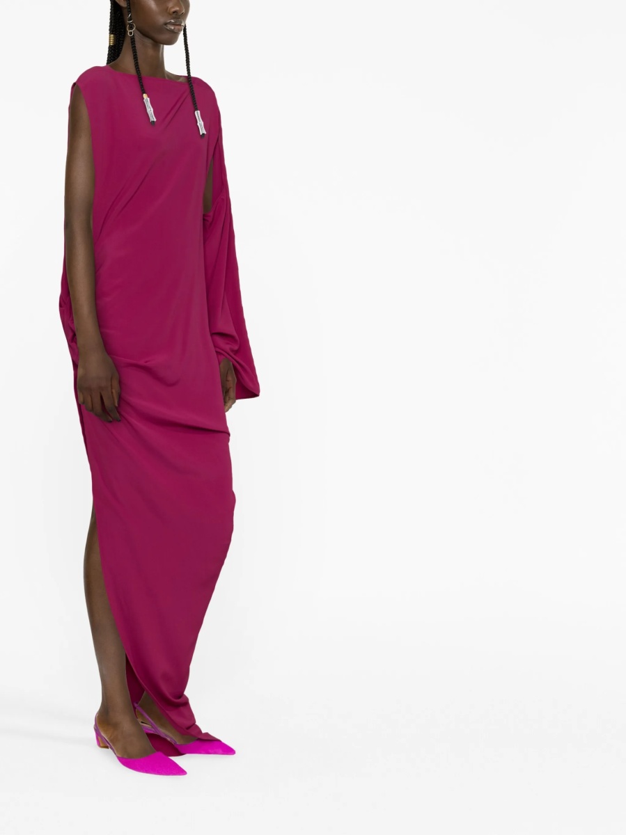 Rochie de zi Rick Owens roz - Img 3