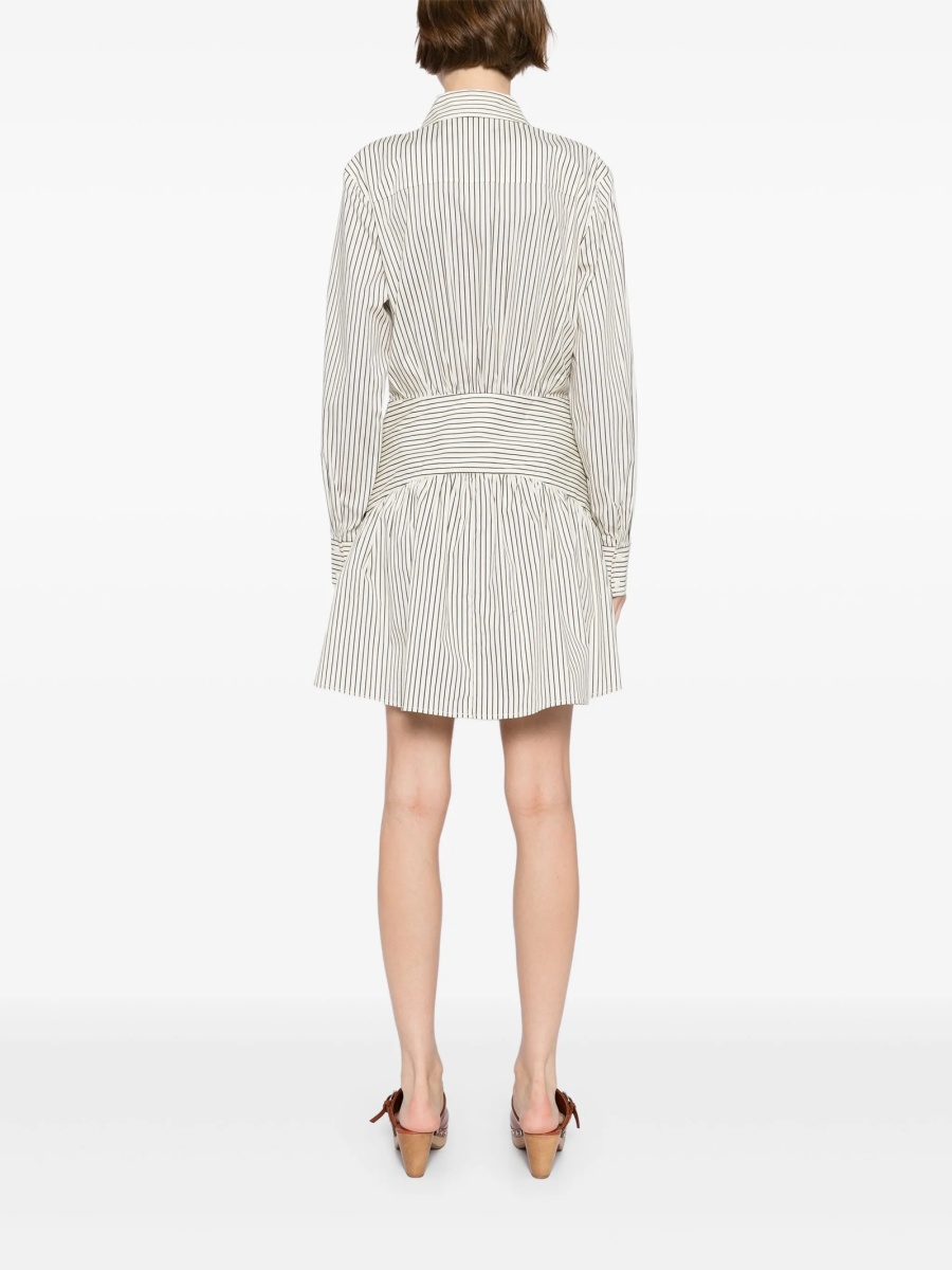 Rochie de zi STAUD neutra - Img 4
