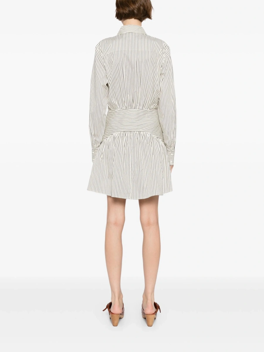 Rochie de zi STAUD neutra - Img 4