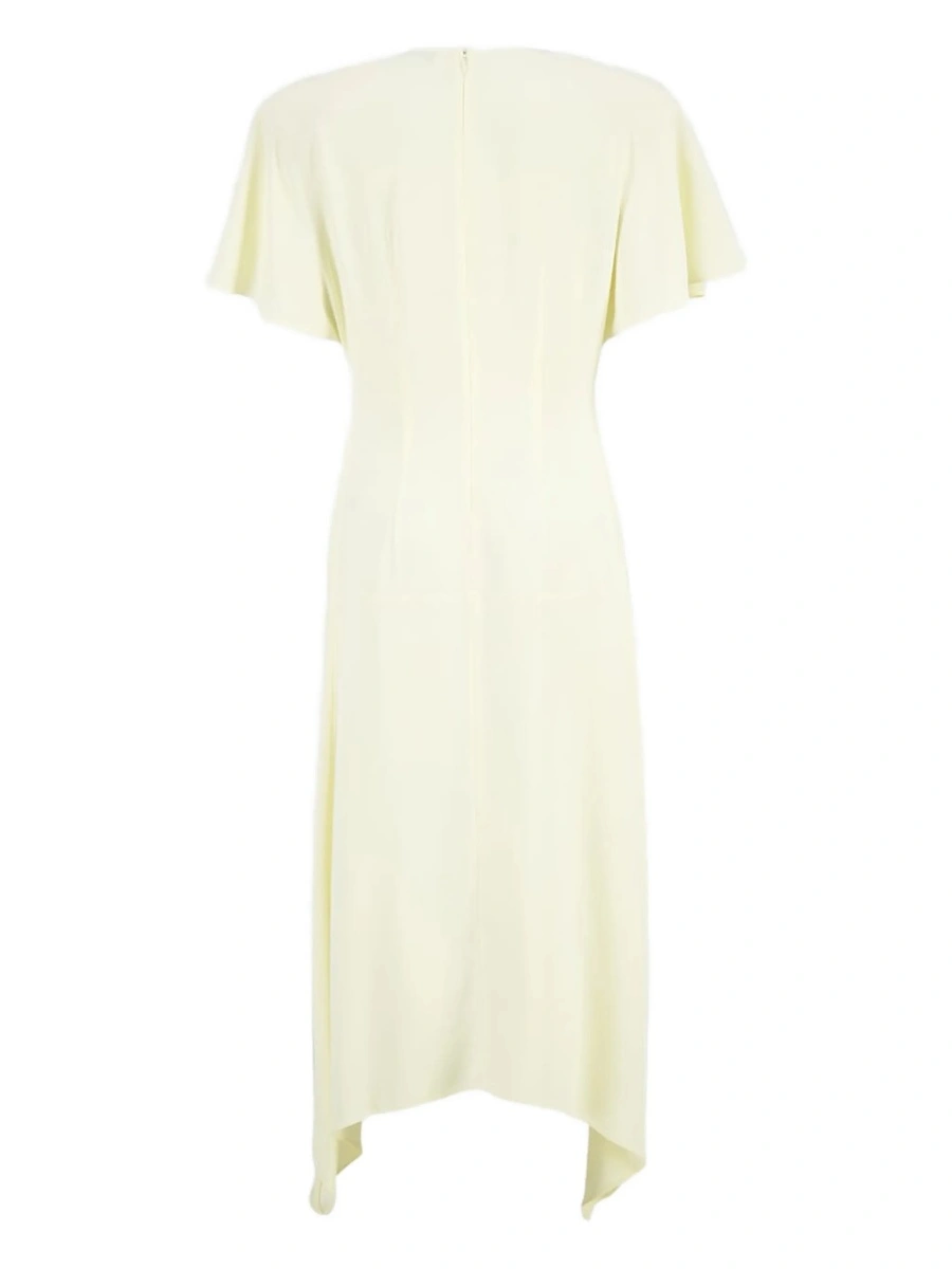 Rochie de zi Stella McCartney alba - Img 2