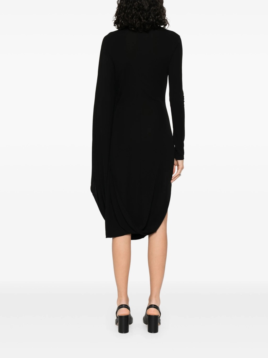 Rochie de zi Stella McCartney neagra - Img 4