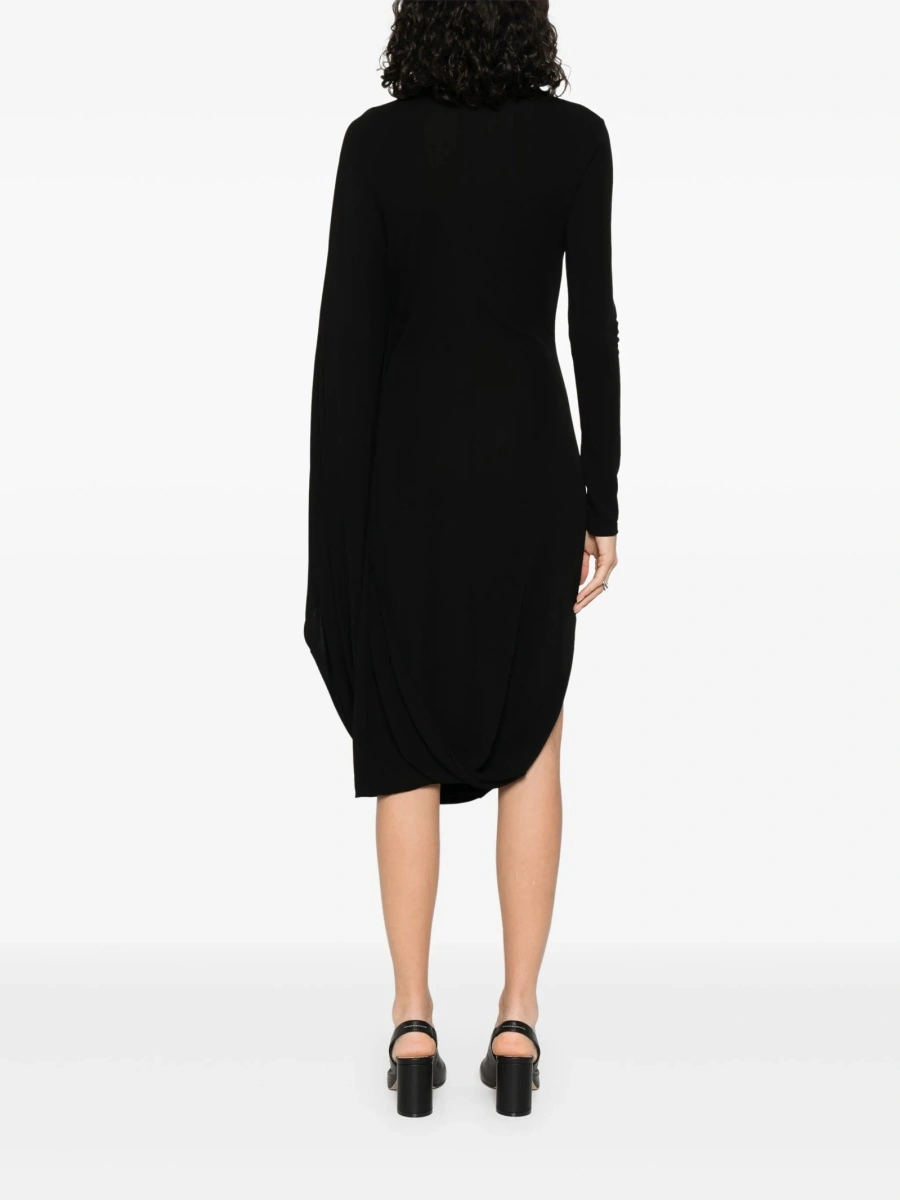 Rochie de zi Stella McCartney neagra - Img 4