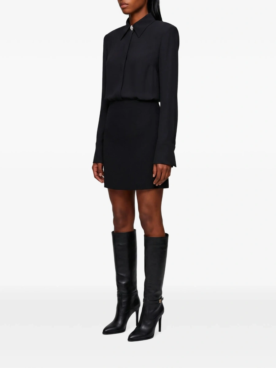 Rochie de zi SUTTON NEW YORK neagra - Img 2
