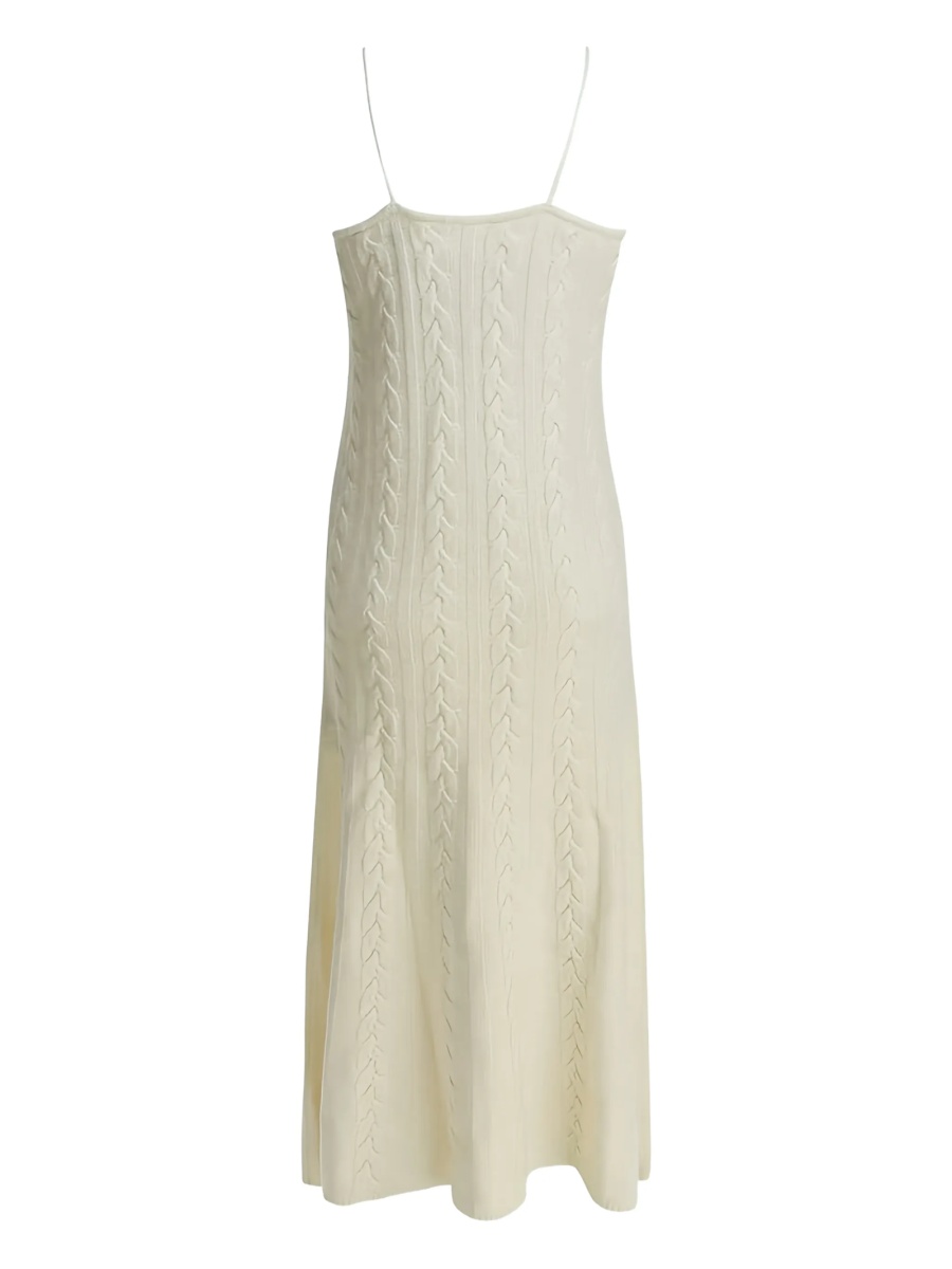 Rochie de zi Thelaurent neutra - Img 2