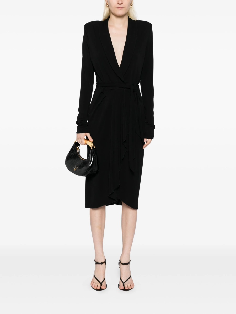 Rochie de zi Tom Ford neagra - Img 2