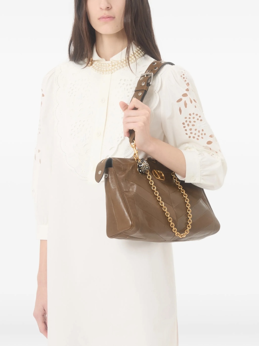 Rochie de zi Valentino Garavani alba - Img 5