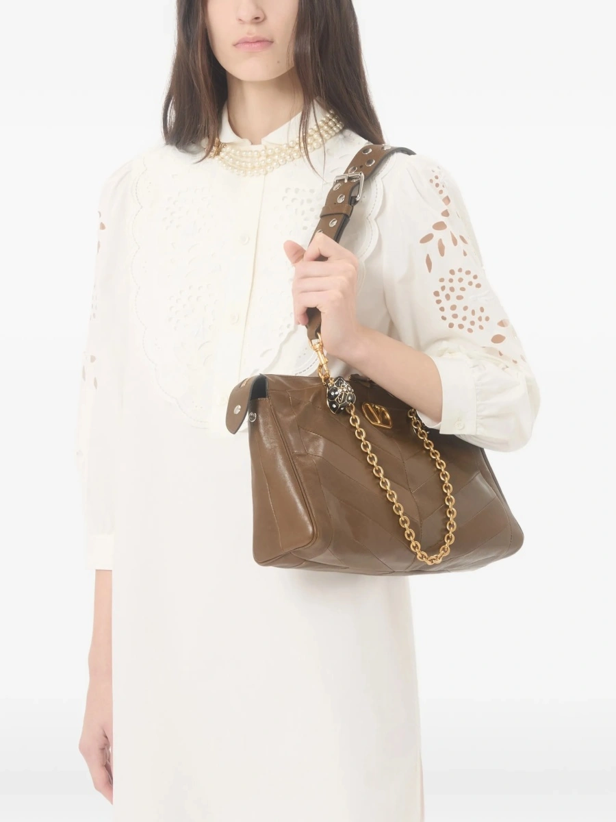 Rochie de zi Valentino Garavani alba - Img 5