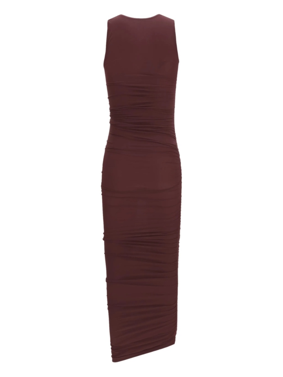 Rochie de zi Wolford maro - Img 2