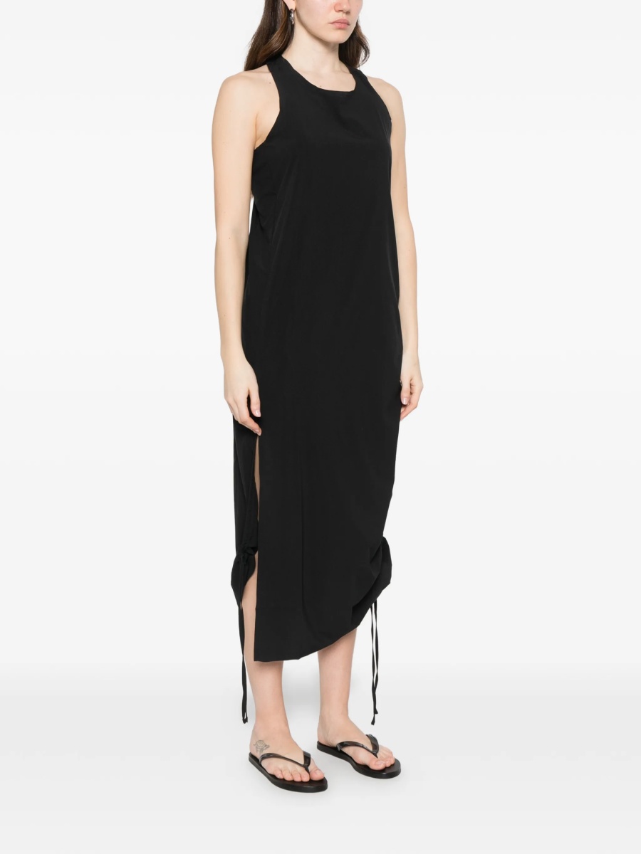 Rochie de zi Y-3 neagra - Img 3