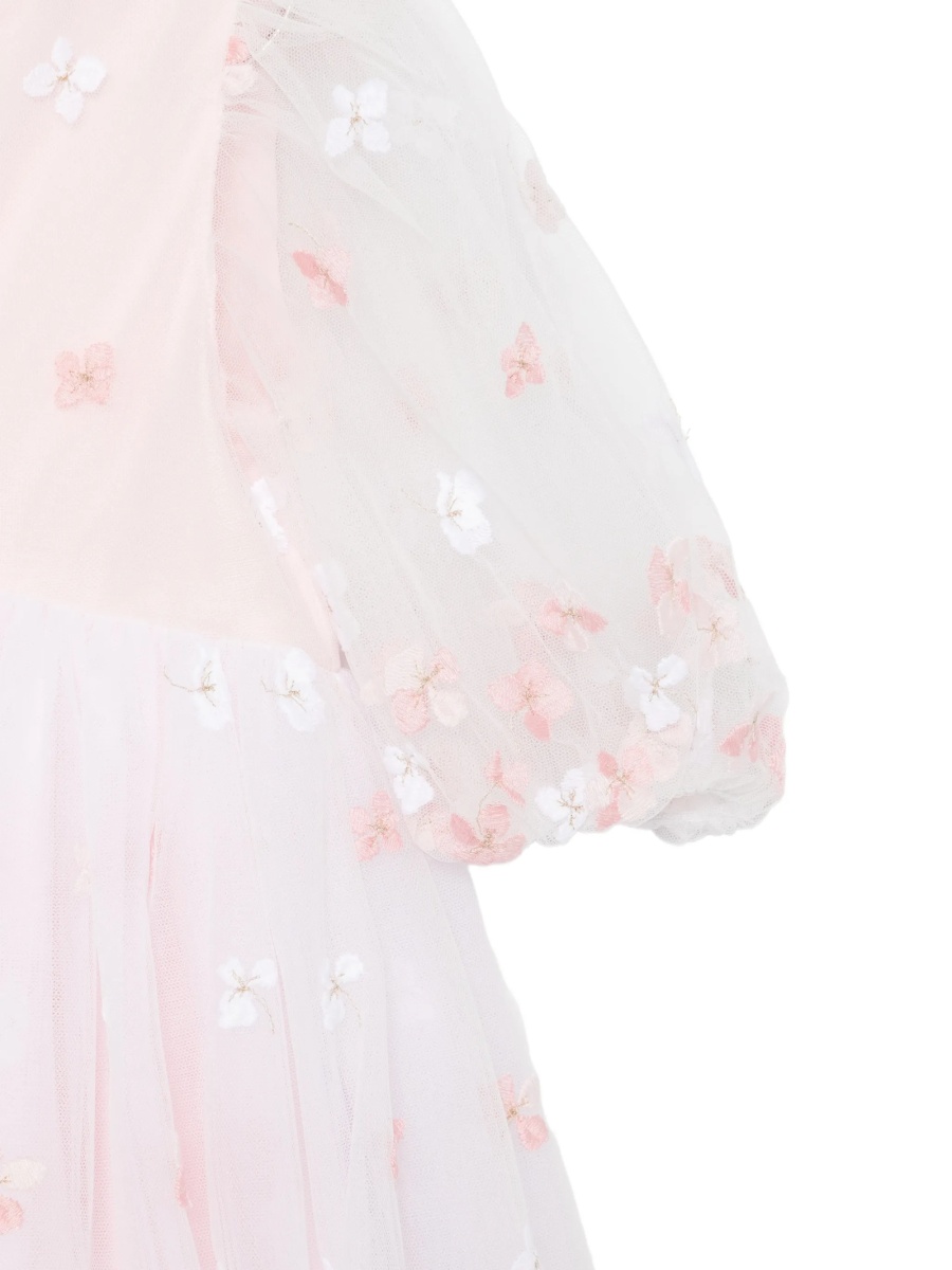 Rochie eleganta Tartine et Chocolat roz din polyester si poliamida - Img 3